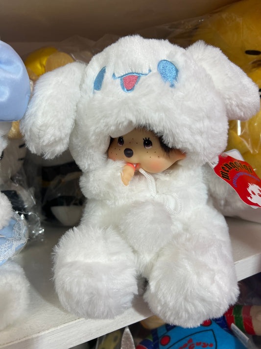 Monchhichi Cinamon