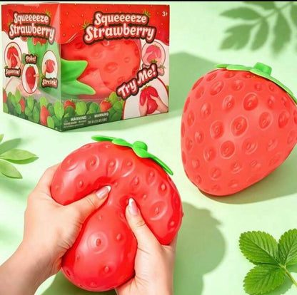 Jumbo squeeze strawberry 🍓 1PC