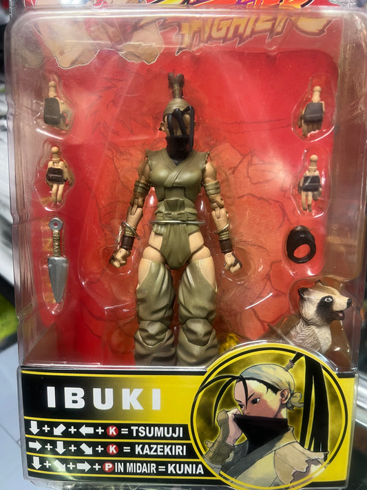 Street Fighter Ibuki Uniform variant
