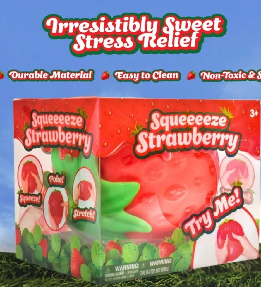 Big Strawberry 🍓 with Box