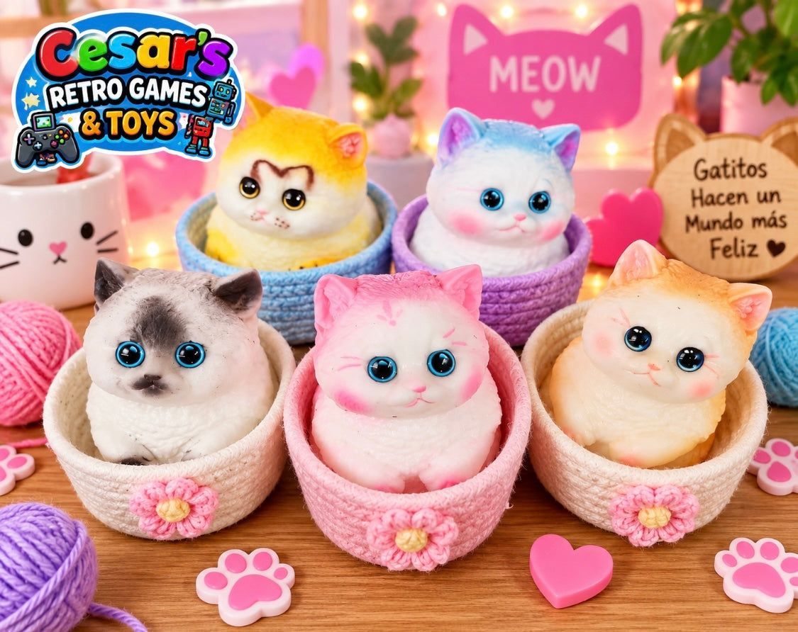 Squishy Kitty 🐈‍⬛ 1PC