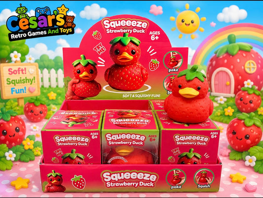 Strawberry 🍓 Duck 🐥squeeeze 1PC
