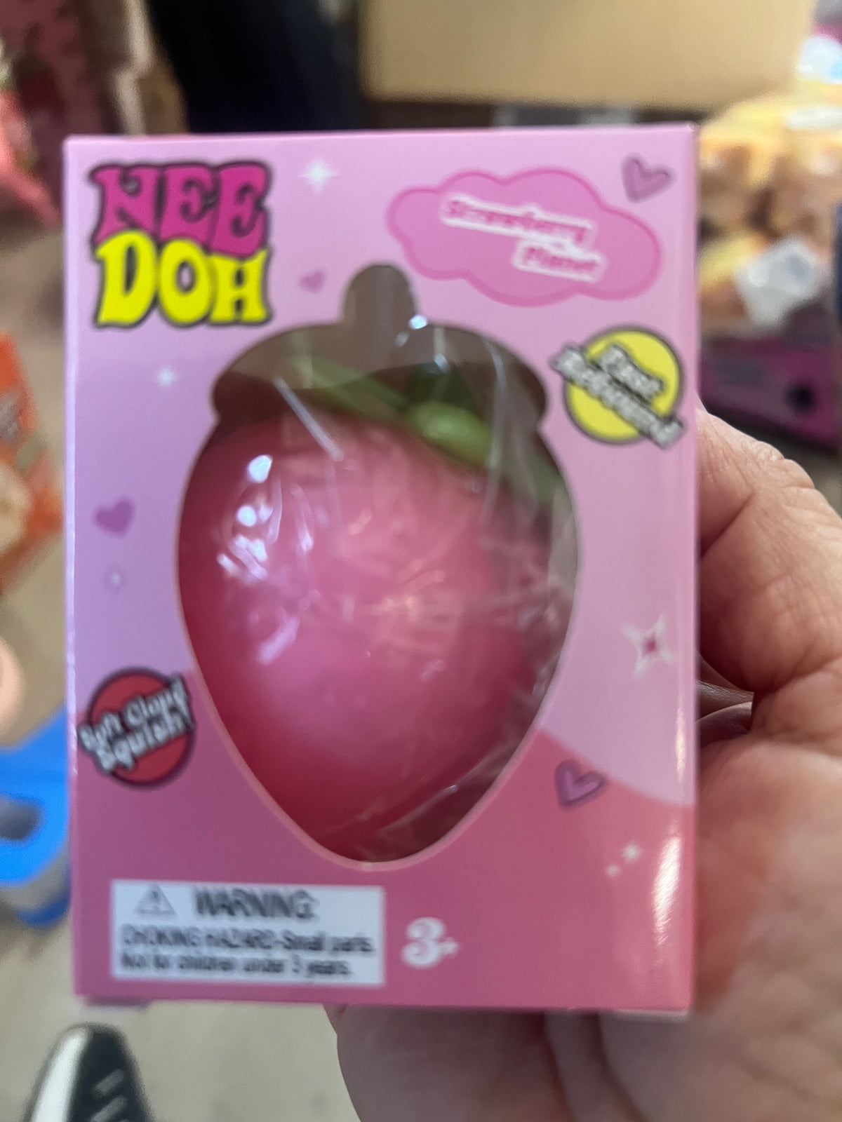 Pink & red strawberry 🍓