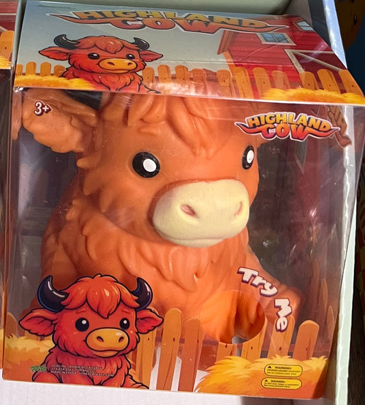 Jumbo Highland cow 🐄