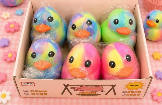 Jumbo Tie-Die Duck