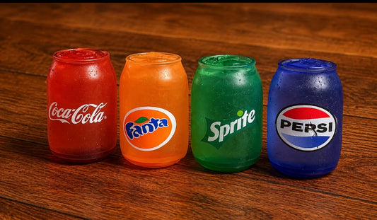 Novelty carbonated Cuties Squishy.