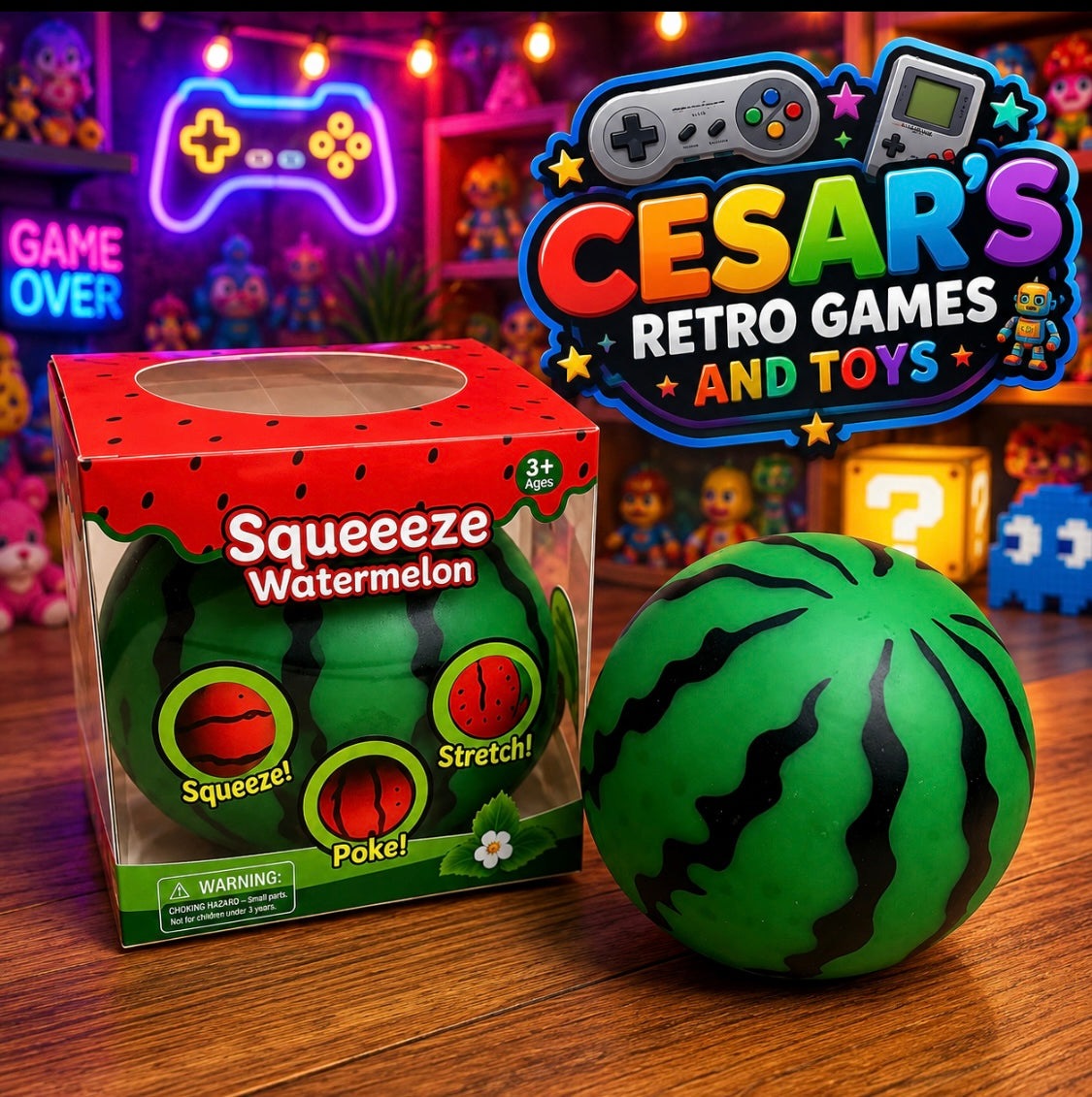 🍉Squeeeze Watermelon 🍉