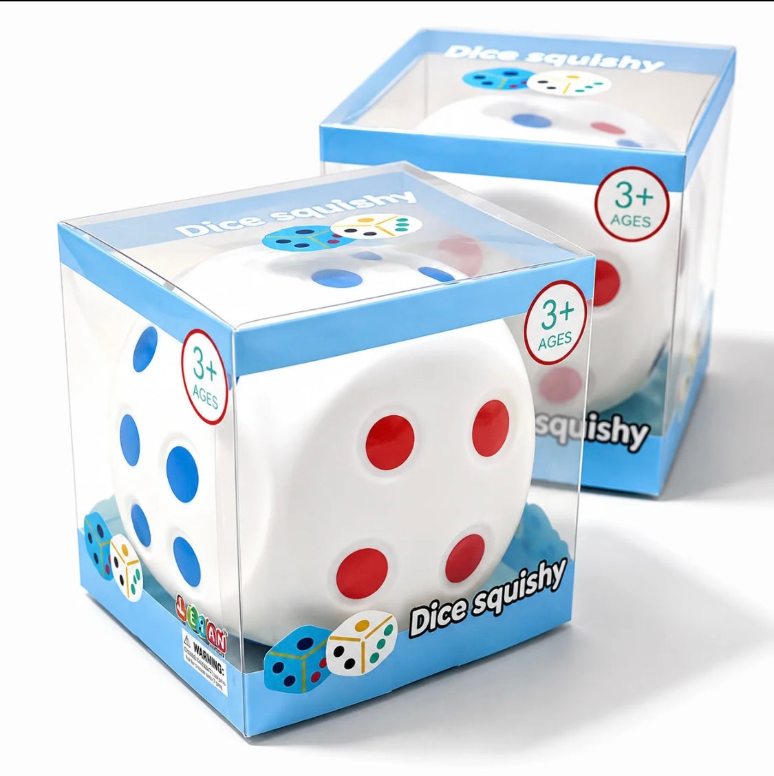 Squishy jumbo Dice 🎲