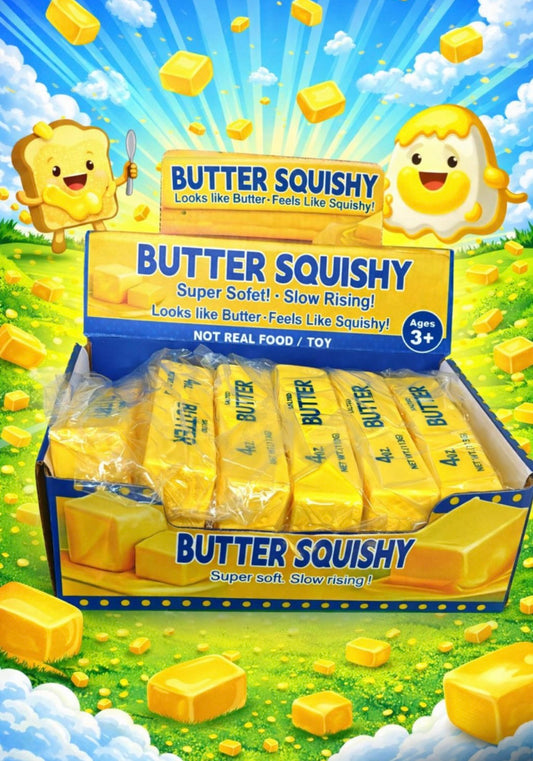 Butter Squishy 4oz Yellow 🧈