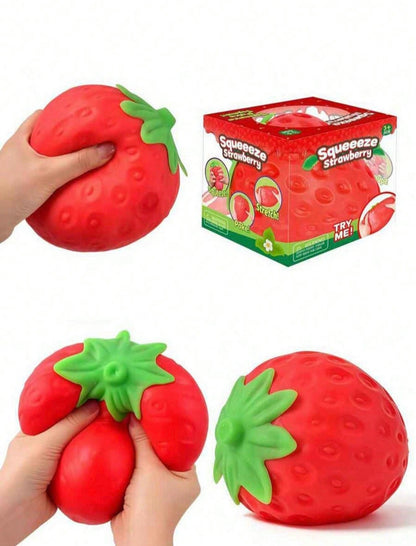 Jumbo squeeze strawberry 🍓 1PC