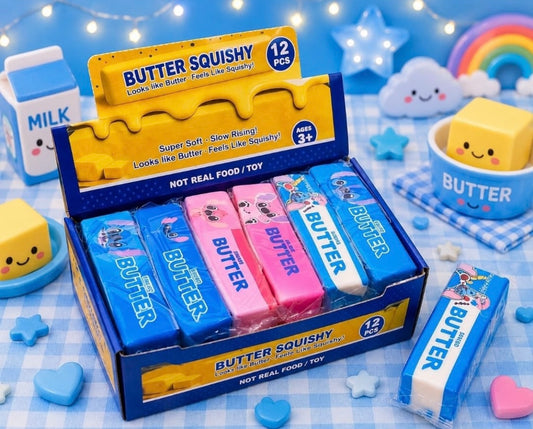 Stitch edition BUTTER Squishy