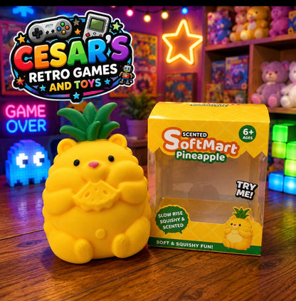 🍍Scented Soft Mart pineapple 🍍