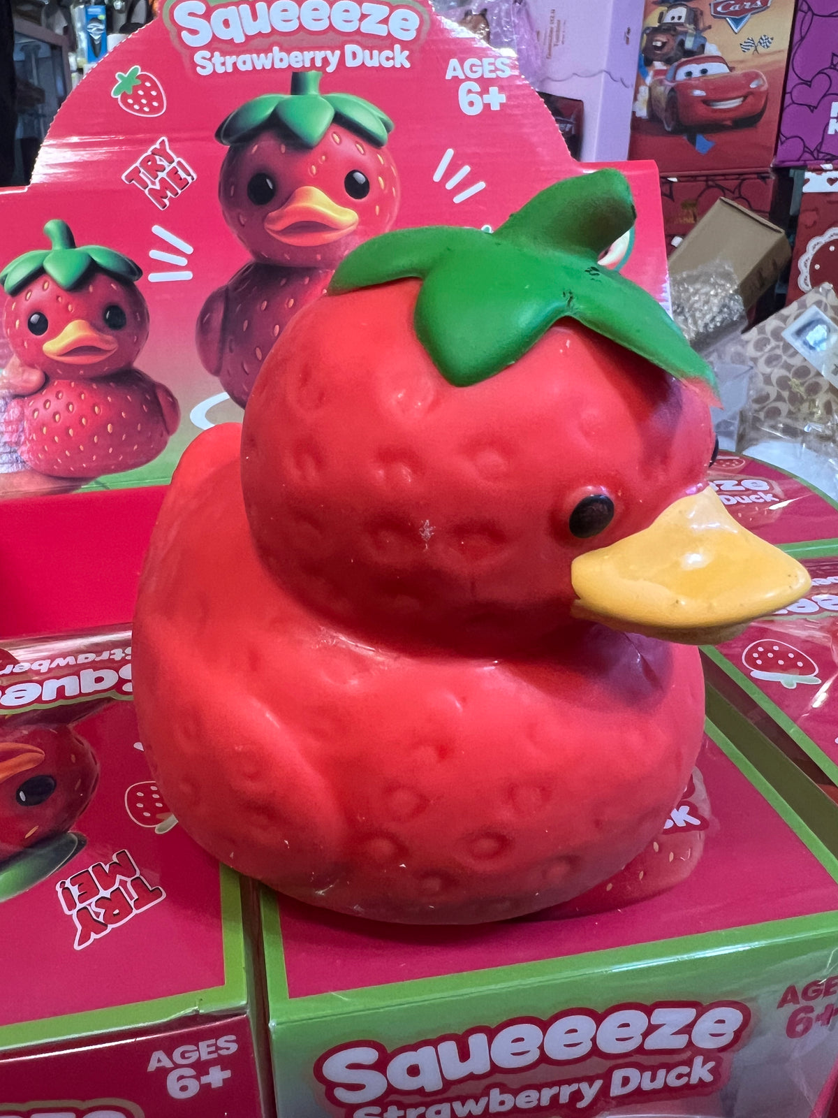 Strawberry 🍓 Duck 🐥squeeeze 1PC