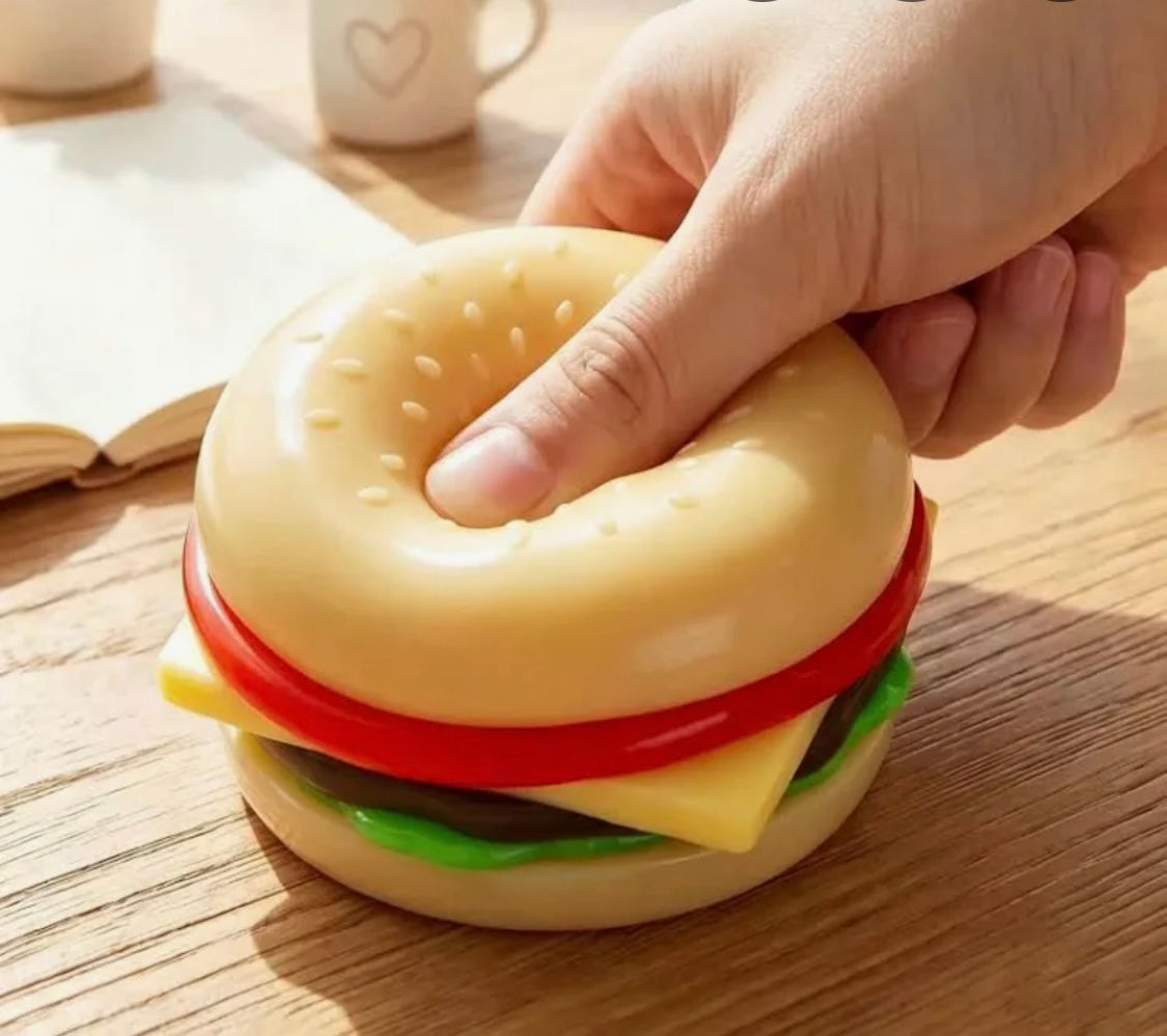 NeeDoh McDonald’s Squishy Stress.🍔