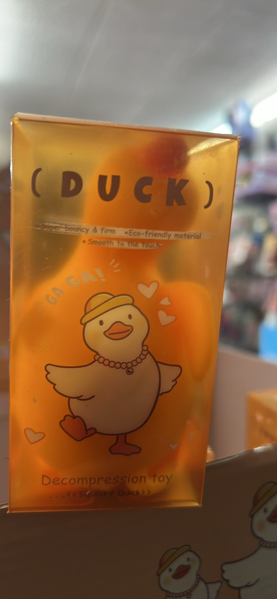 Squishy Duck