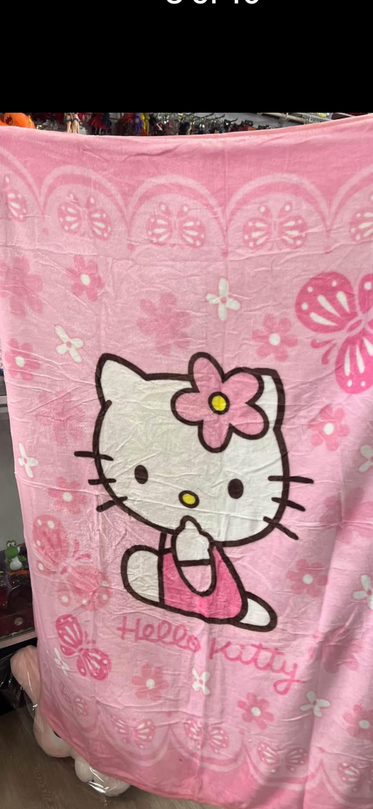 Hello Kitty Blanket