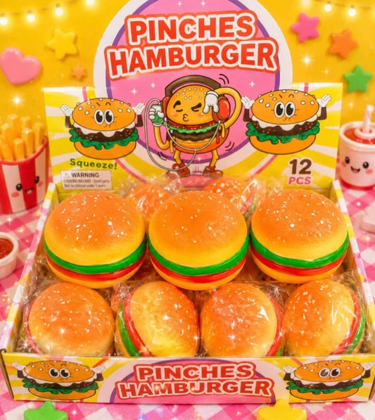 Pinch Hamburgers 🍔