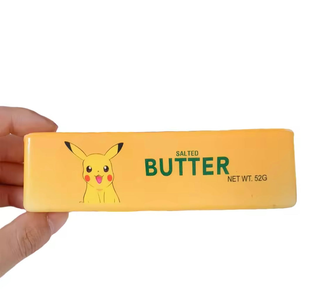 Cartoon Butter Stick Squishy  Toy.