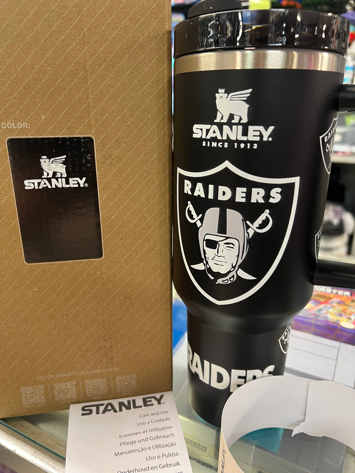 Raiders Stanley