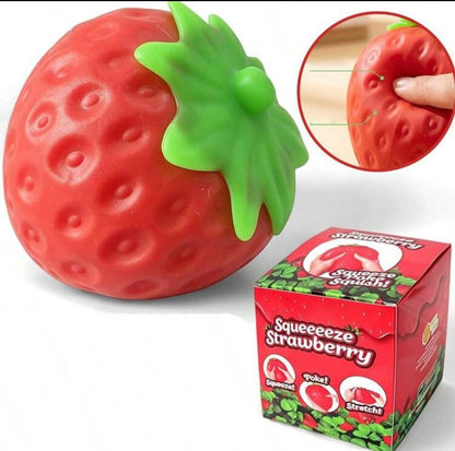 Jumbo squeeze strawberry 🍓 1PC