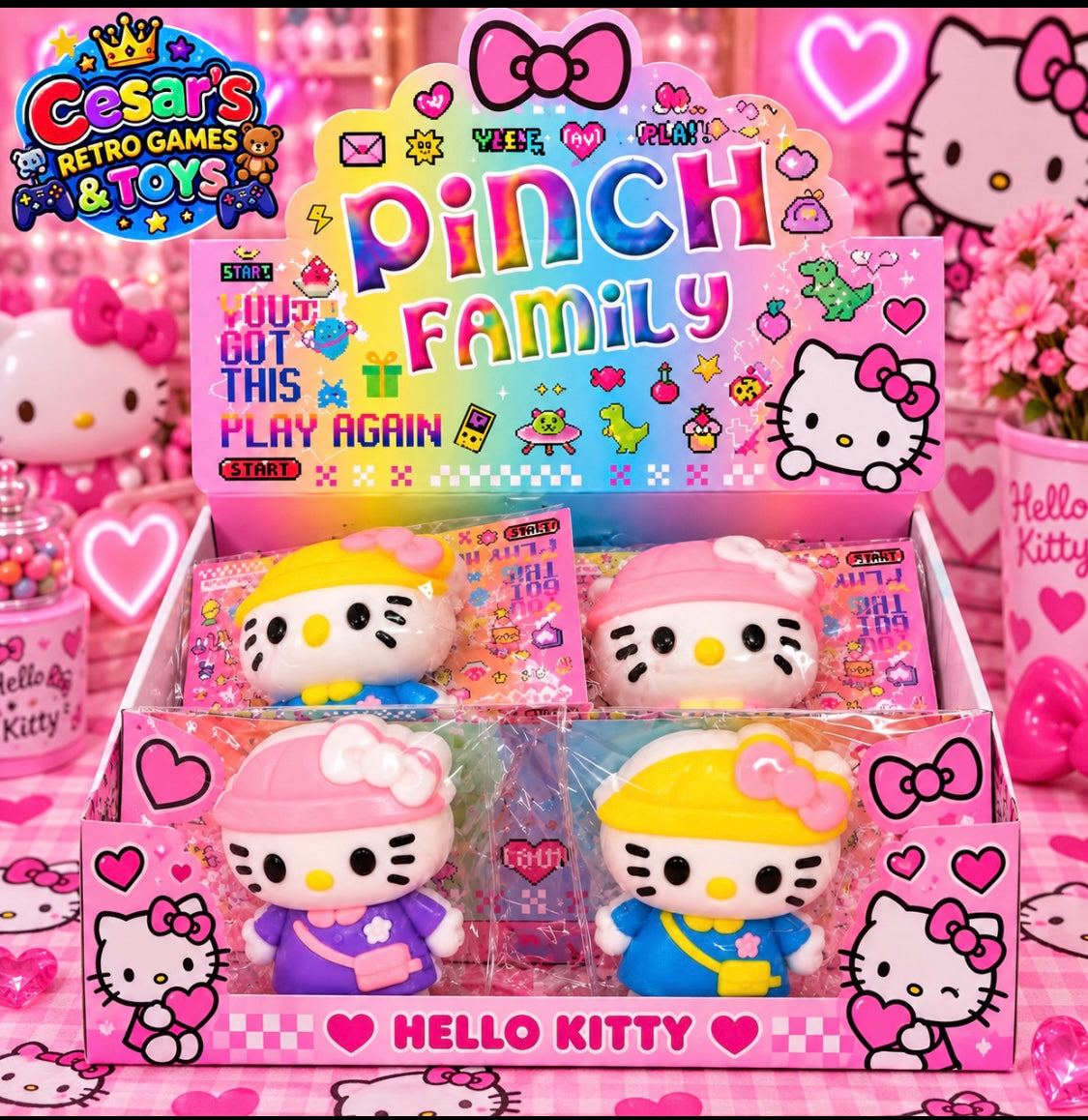 Hello Kitty Pinch 1PC