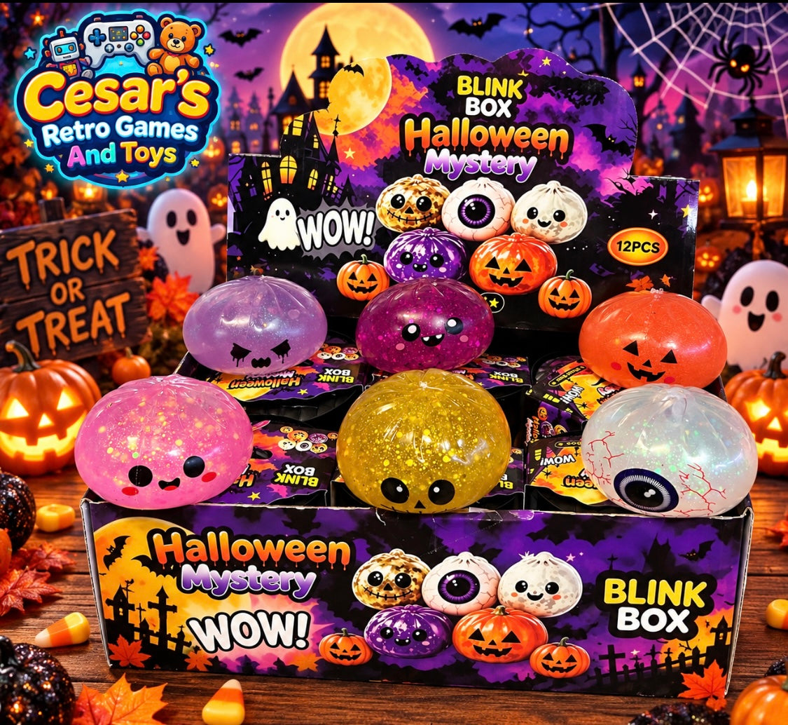 Halloween 🎃💀light up Dumplings 1PC.