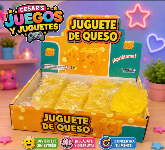 Cheese 🧀 Squishy 1PC