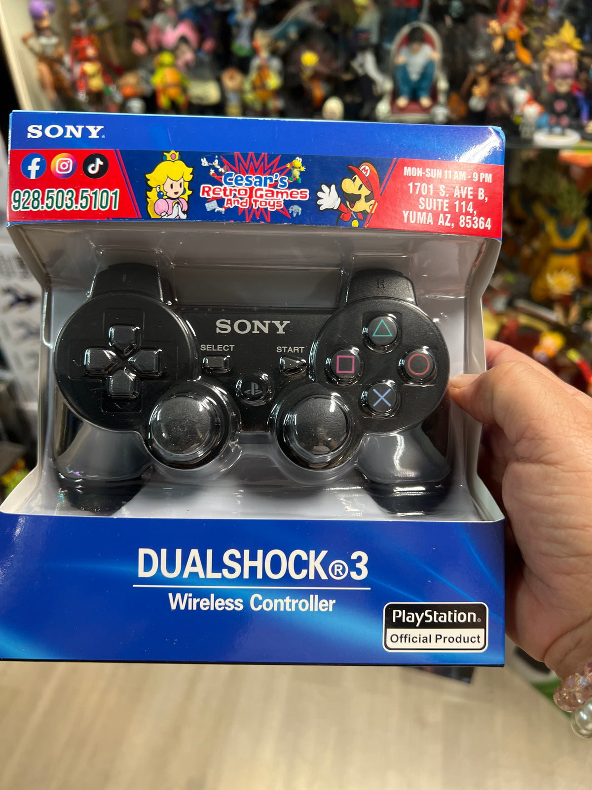 Control for PS3 wireless