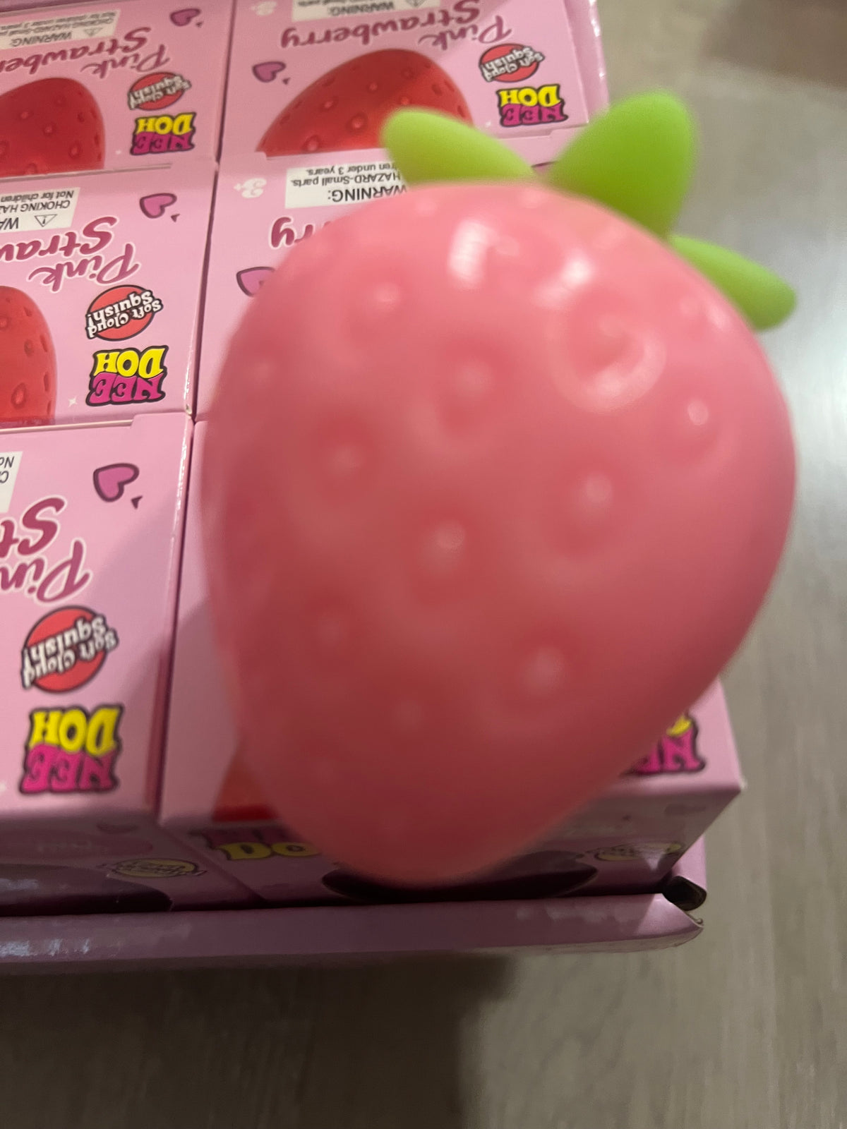 Pink & red strawberry 🍓