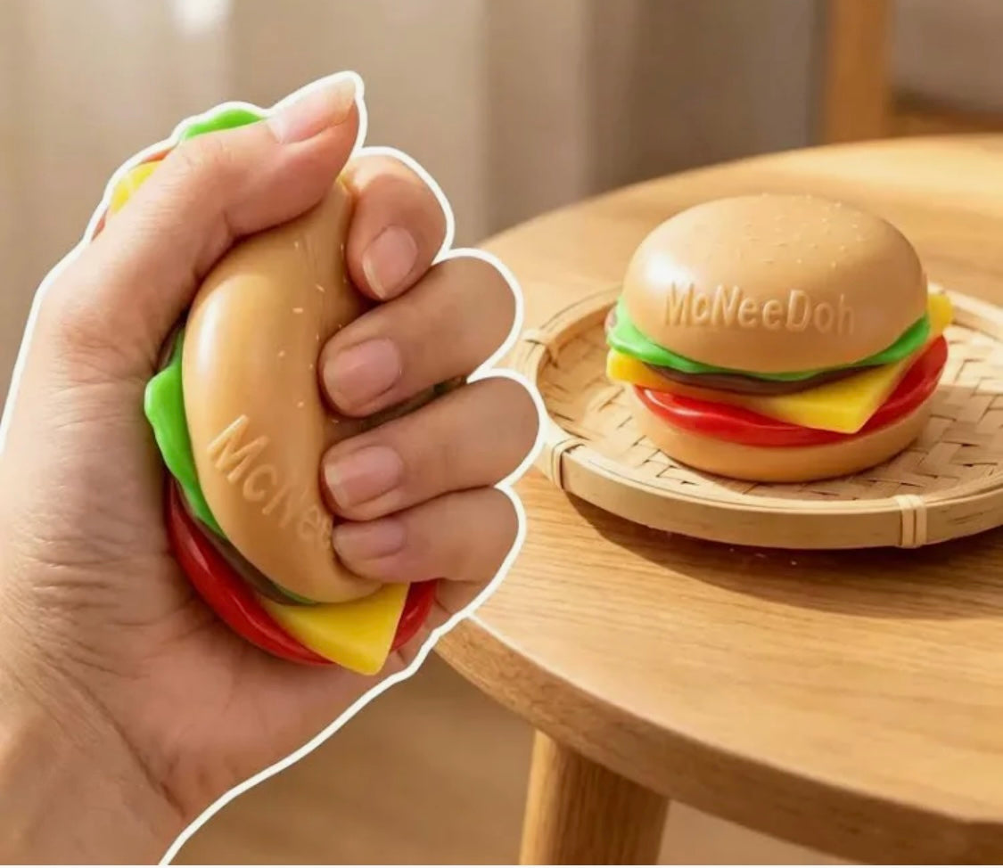 NeeDoh McDonald’s Squishy Stress.🍔