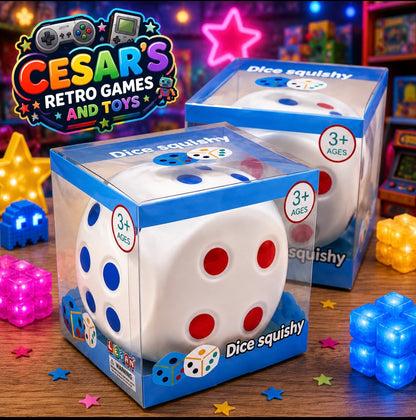 Squishy jumbo Dice 🎲