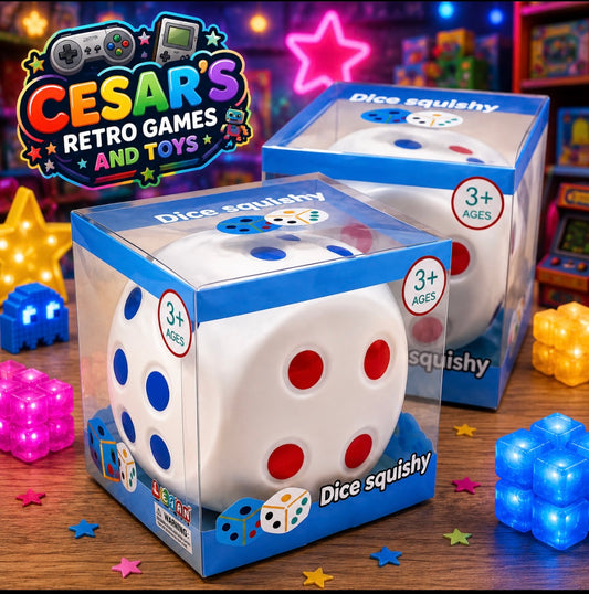 Squishy jumbo Dice 🎲