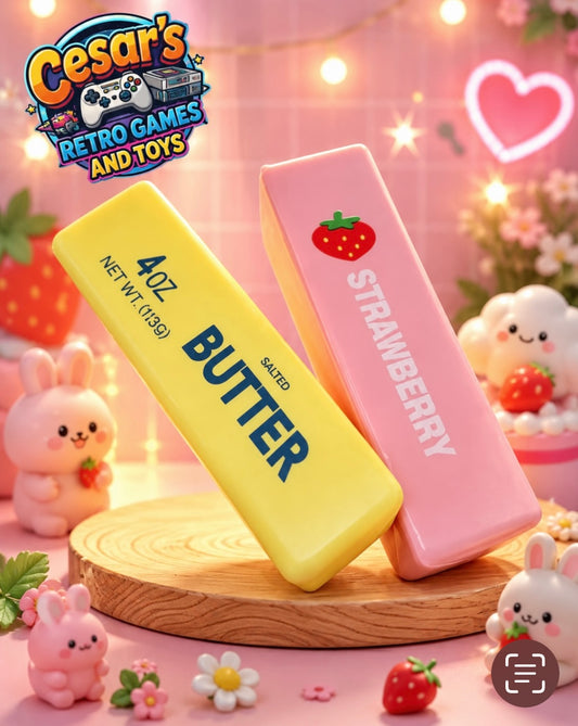 Butter Squishy 4oz Yellow 🧈