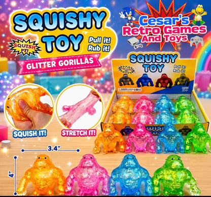 Squishy Sugar Gorillas