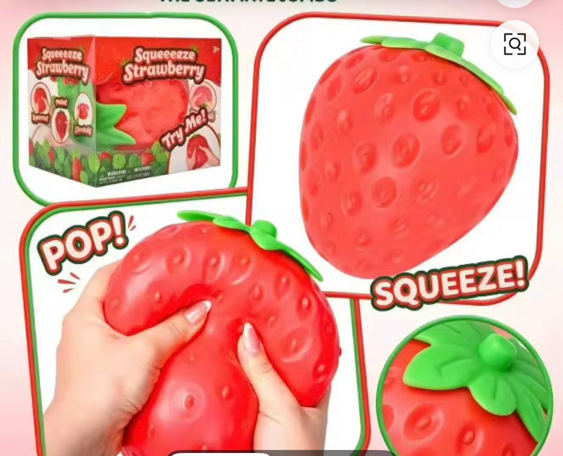 Big Strawberry 🍓 with Box