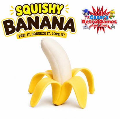 Squishy Banana Toy