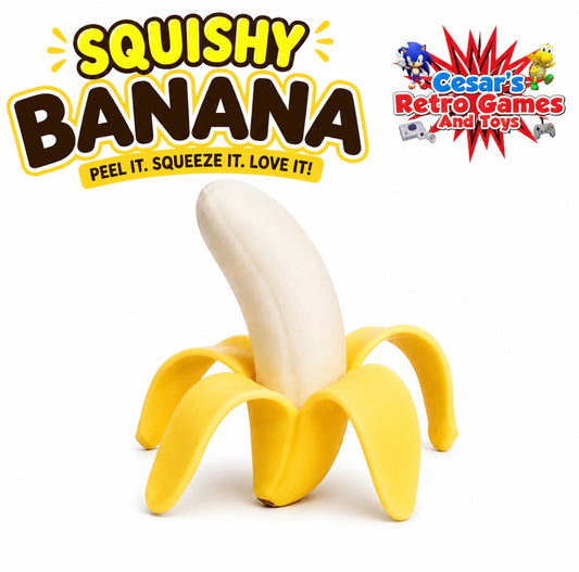 Squishy Banana Toy