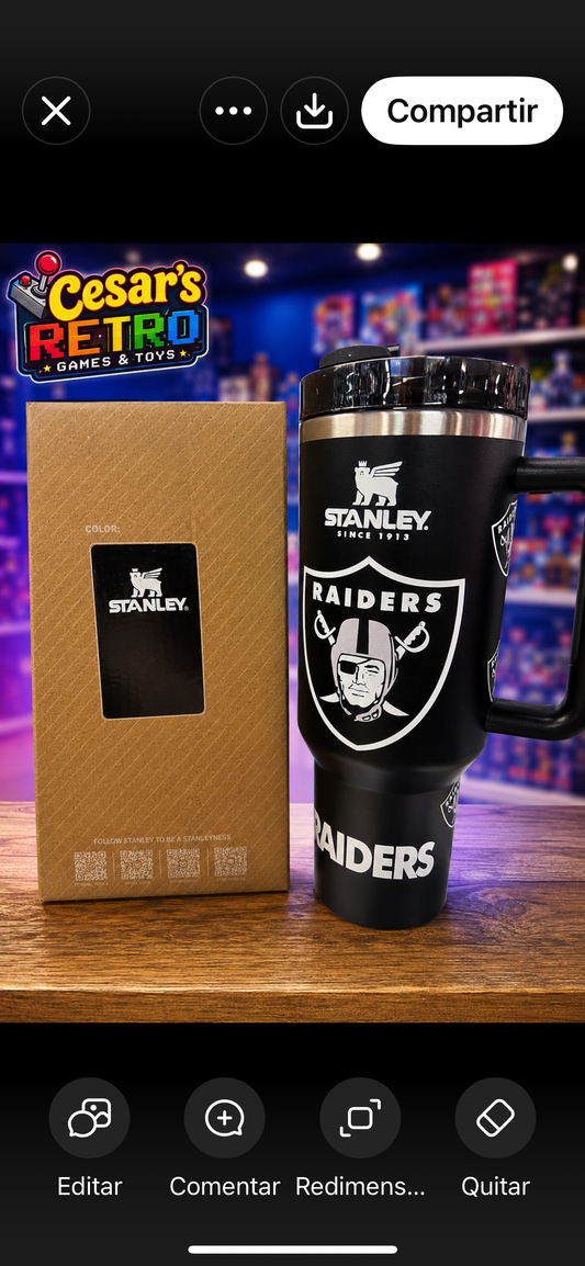 Raiders Stanley 1Pc
