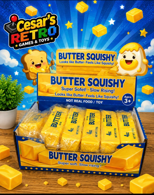 Butter Squishy 4oz Yellow 🧈