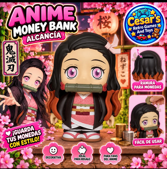 Demon Slayer- Nezuko PVC Money  Bank