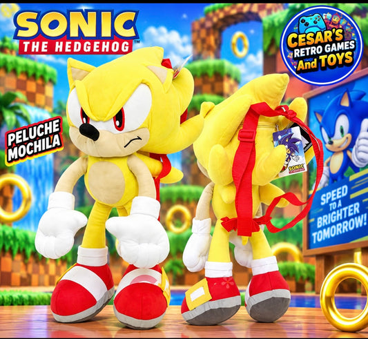 Sega super Sonic The Hedgehog Backpack