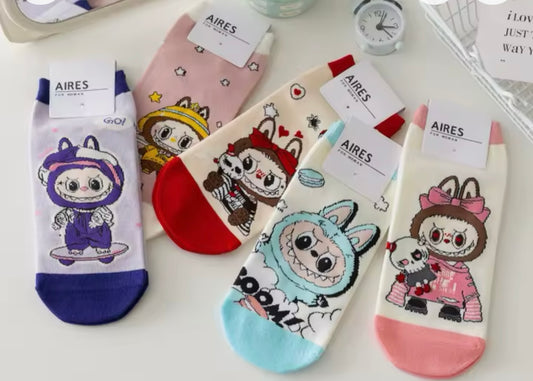 Labubu socks