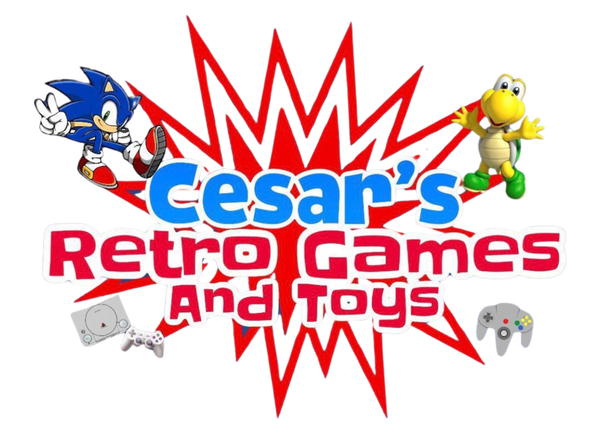  Cesar’s Retro Games And Toys