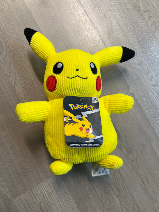 Pikachu plush