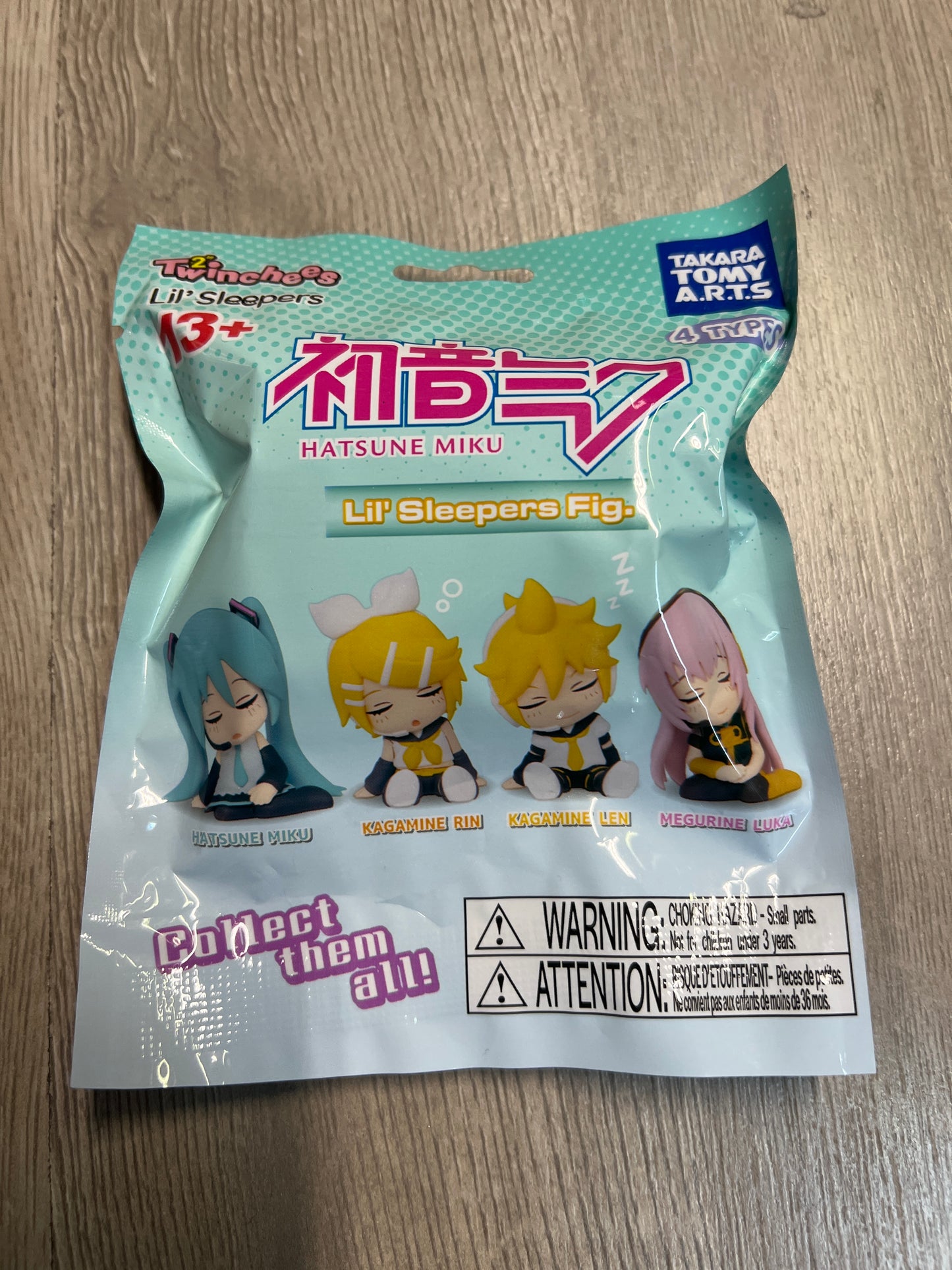 Hatsune Miku lil sleepers figure