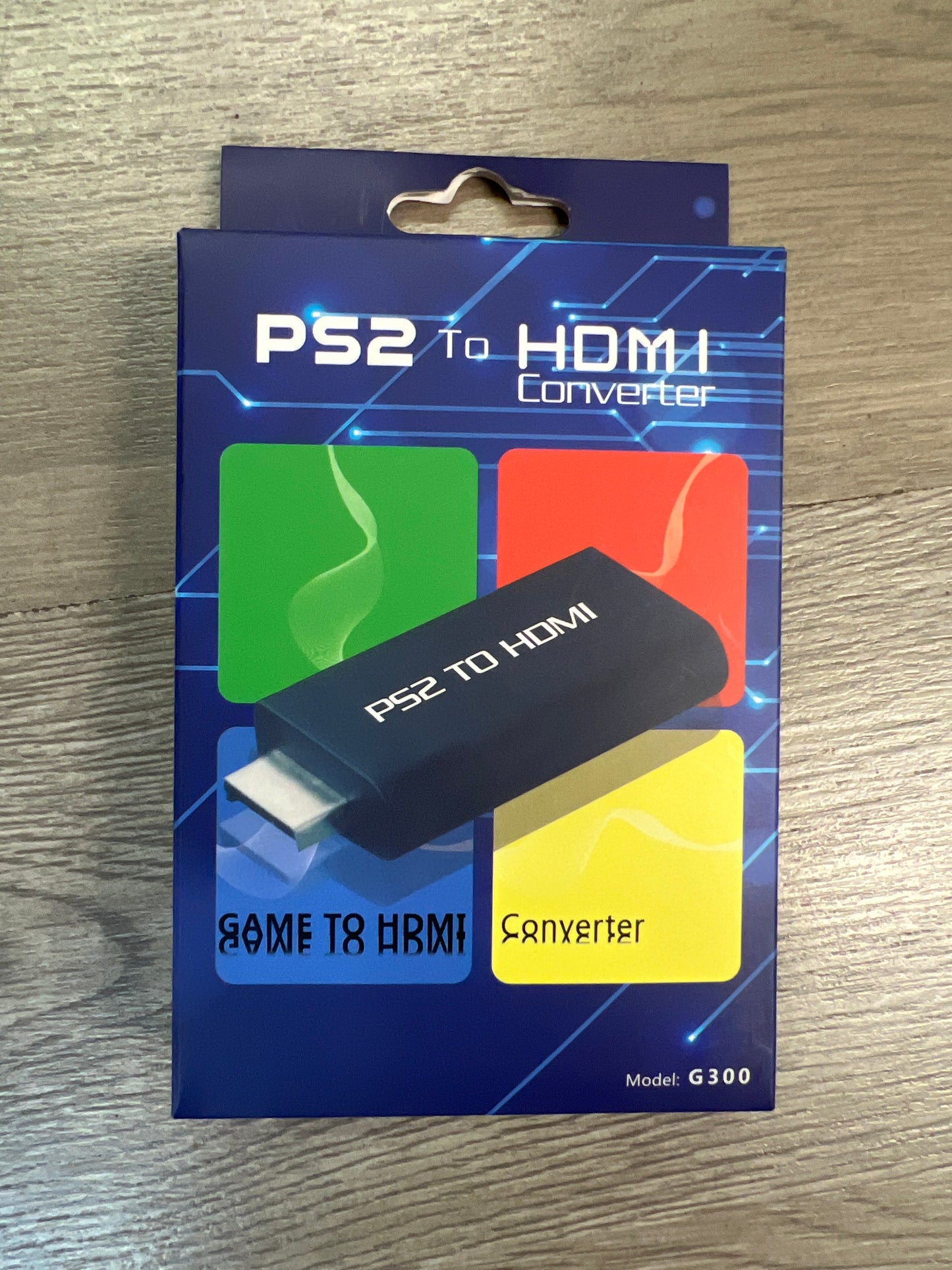 Ps2 to HDMI converter