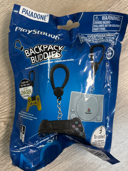 PlayStation Gaming Console Mystery Keychain Clip  Backpack hanger 9 to collect - Toy & Collectibles.